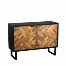 Mayco 2 Door Furniture Custom Craft Wooden Storage Cabinet